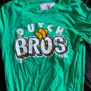 dutch bros tee